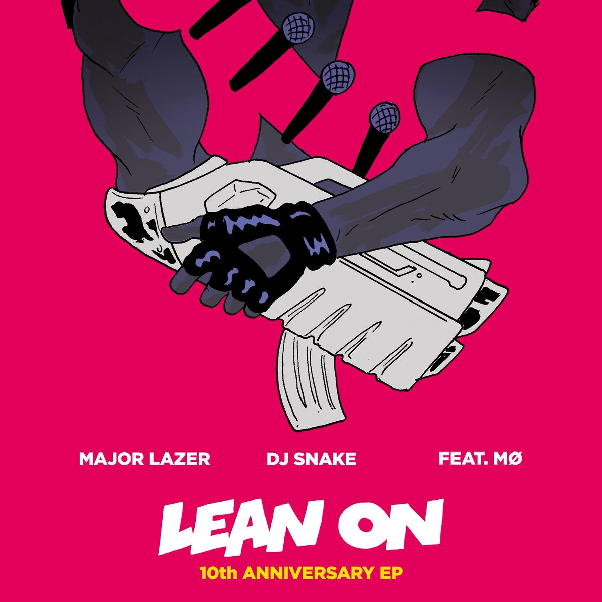 MAJOR LAZER、EP『Lean On EP (10th Anniversary)』サプライズ